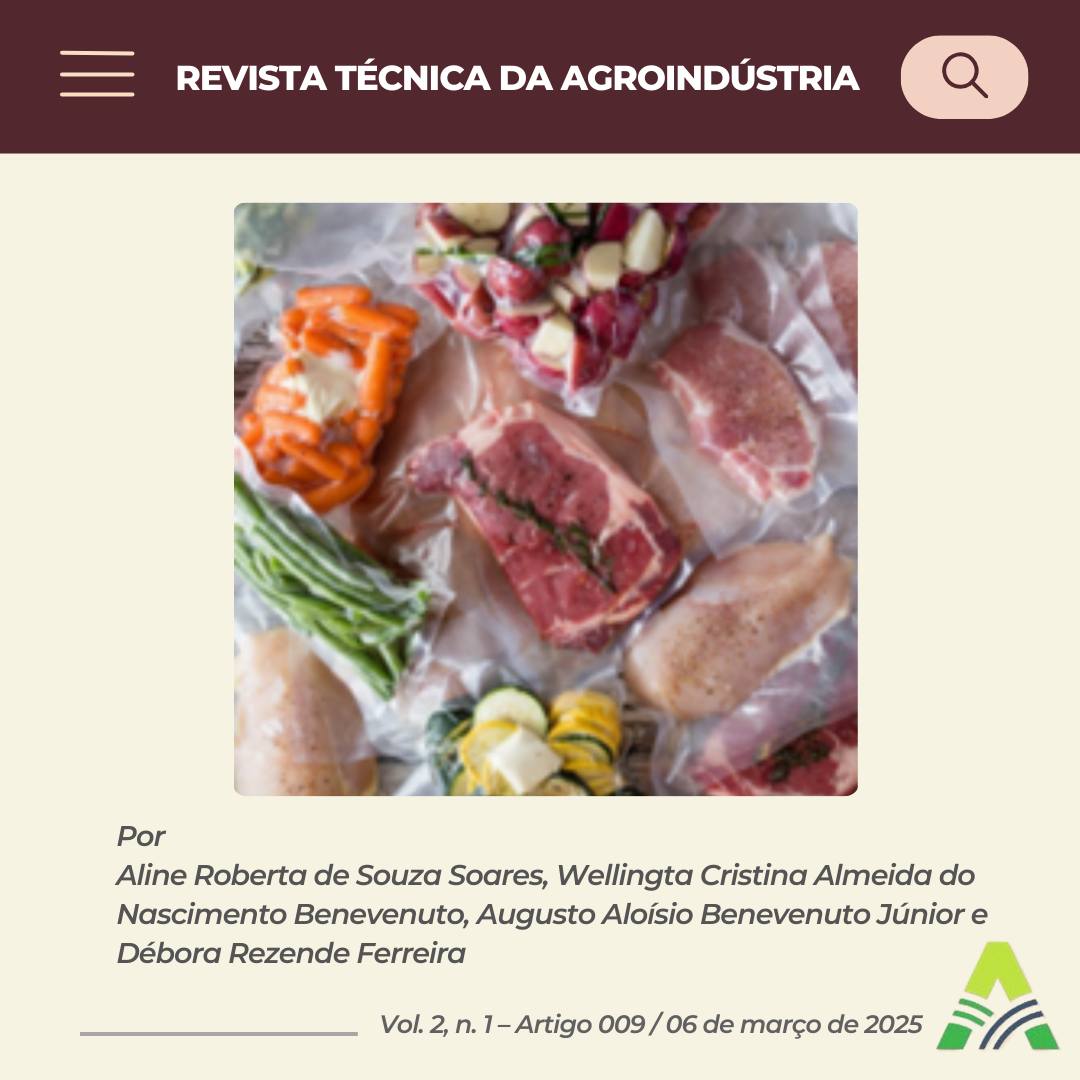 SOUS VIDE: BENEFÍCIOS E APLICAÇÃO DA TÉCNICA EM PRODUTOS CÁRNEOS